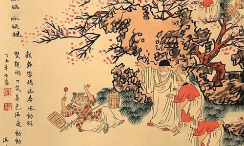 二十四孝图中24个故事的主要内容