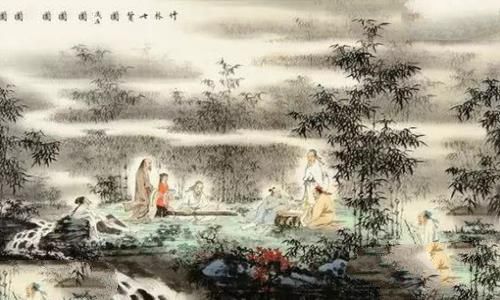 历史上竹林七贤是一个怎样的存在? 历史上竹林七贤是一个怎样的存在?