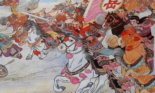 岳飞的五个经典故事合集(详细)