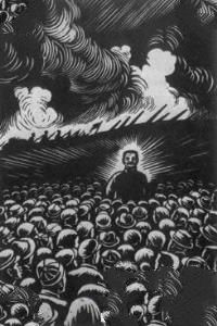 鲁迅在上海病逝(TodayOnHistory.com)