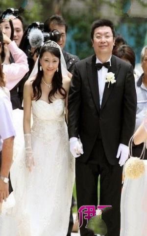 陈天桥个人简历 陈天桥老婆雒芊芊照片