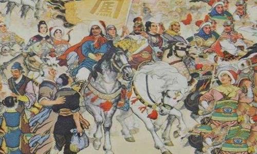 盘点历史上著名的农民起义