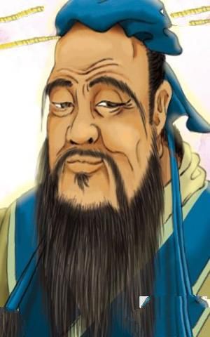 孔子画像