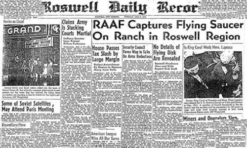 1947年罗斯威尔事件是怎样的? 1947年罗斯威尔事件是怎样的?
