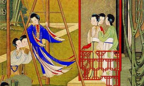 古代女子为什么喜欢荡秋千?荡秋千是什么习俗?