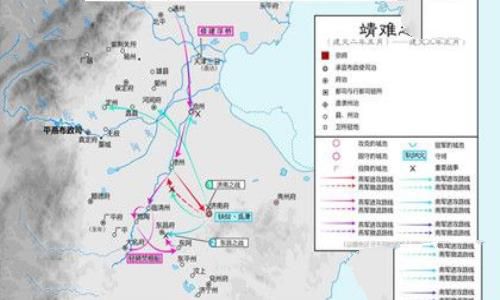 靖难之役历史资料靖难之役历史影响怎么样