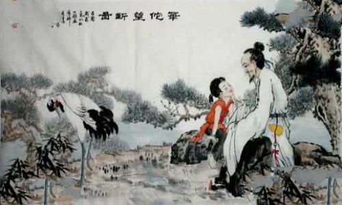 华佗是怎么成为神医的?