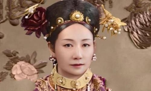 慈禧年轻时照片复原 竟然是个大美女?