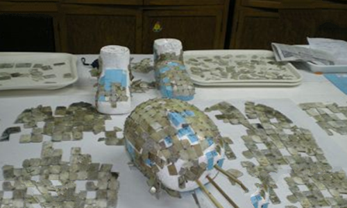 金缕玉衣里面有人吗?金缕玉衣在哪个博物馆