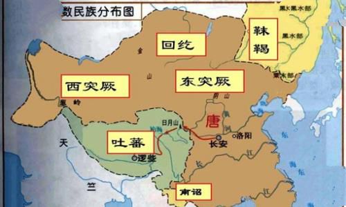 唐朝有多强大?唐朝灭了多少个国家?