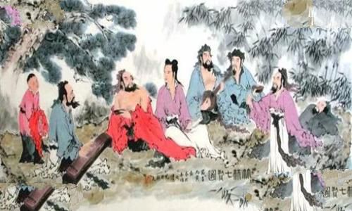 历史上竹林七贤是一个怎样的存在? 历史上竹林七贤是一个怎样的存在?