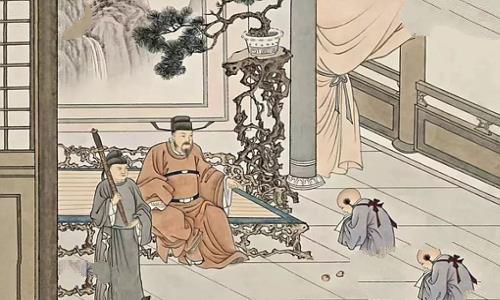 二十四孝图中24个故事的主要内容