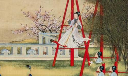 古代女子为什么喜欢荡秋千?荡秋千是什么习俗?