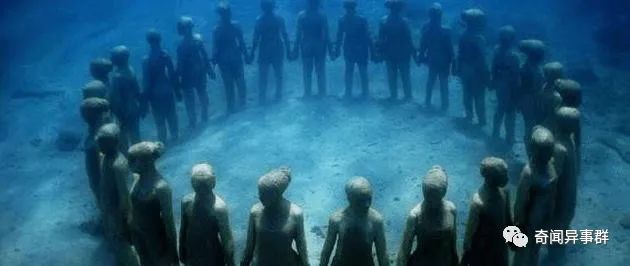 世界未解之谜：大西洋底下的神秘人类，是史前人类，还是外星生物