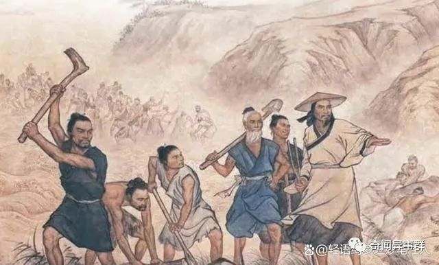我国历史有1500年“空白期”，传说堪比神话，发生过什么？