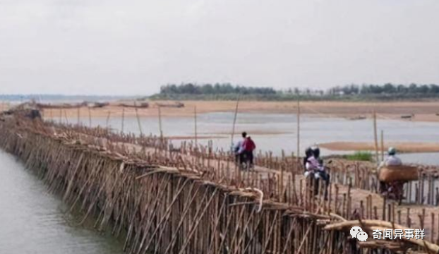 世界最长的竹桥，一天仅收过路费就达200万，每年都要重修桥梁