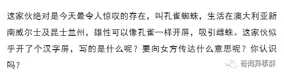 10种罕见动物，最后一种澳洲的身上却有个汉字，但是谁也认不到！