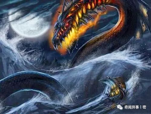 海洋巨蟒是否真实存在？传说它体长30米，可勒死鲸鱼、引发海啸