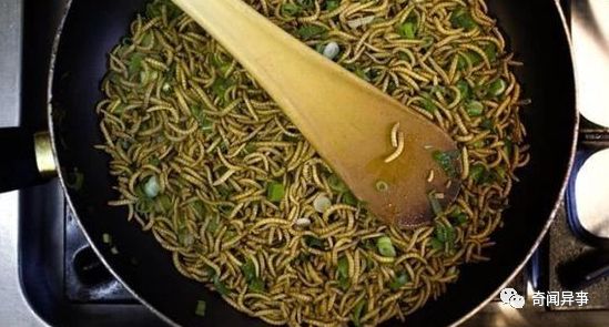 这些奇葩“美味”，你能坚持看到第几个？