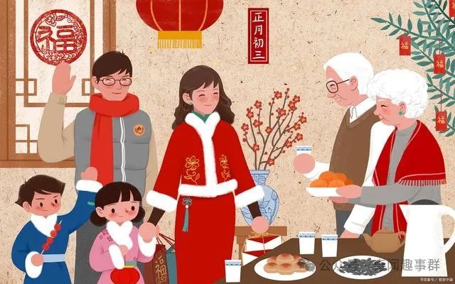 大年初四，“4大习俗，5大禁忌”要了解，遵循老传统，龙年发大财