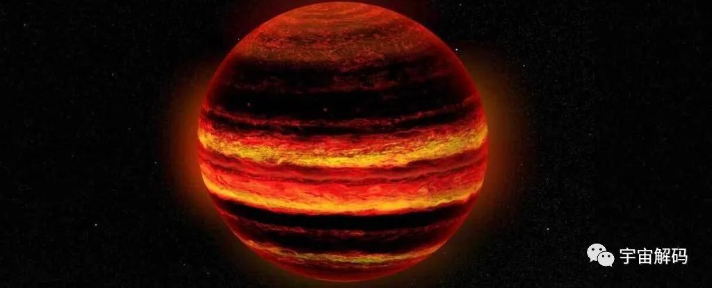 接近8000℃！失败的恒星比太阳还热，科学家首次发现