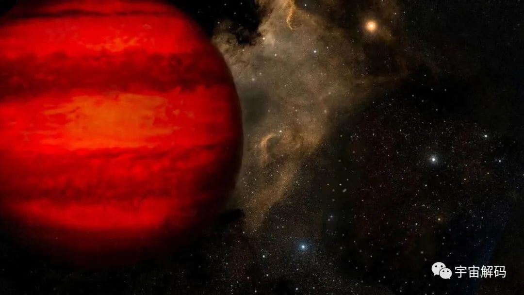 接近8000℃！失败的恒星比太阳还热，科学家首次发现