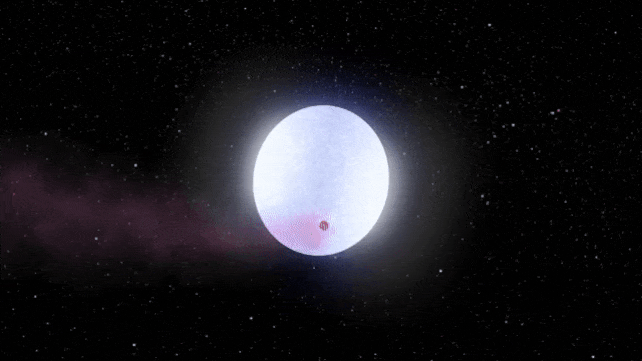 接近8000℃！失败的恒星比太阳还热，科学家首次发现