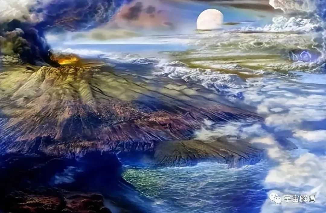 水是怎么来的？科学家证实：水先于地球出现，比太阳系还要早