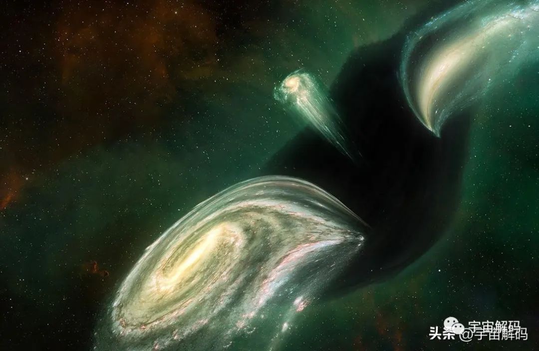 诡异的宇宙巨型空洞，巨引源？高等文明的星际战场？