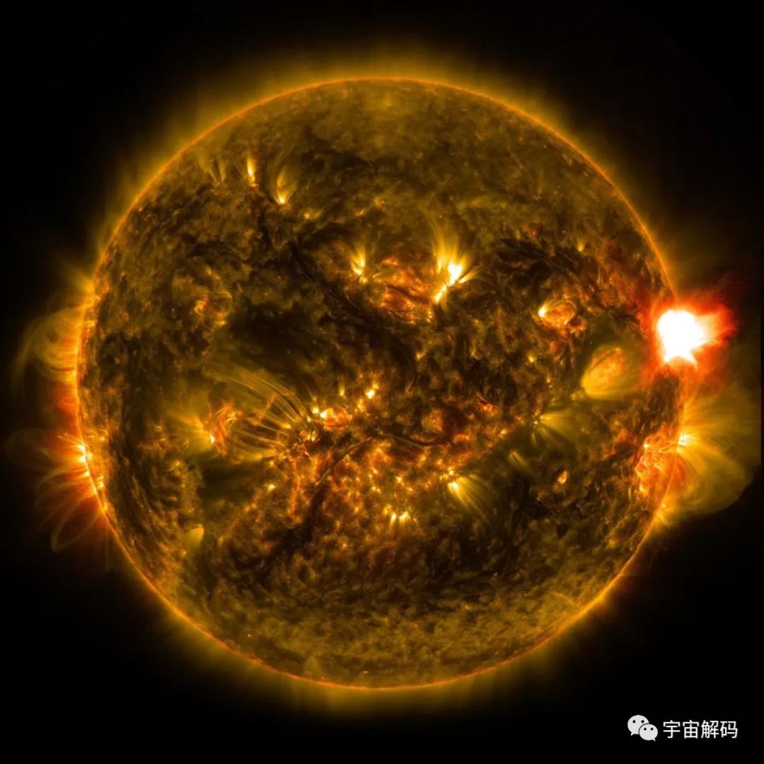太阳有多恐怖？如果人掉进太阳0.0000000000001秒，他会死吗？