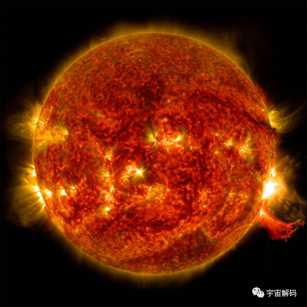太阳有多恐怖？如果人掉进太阳0.0000000000001秒，他会死吗？