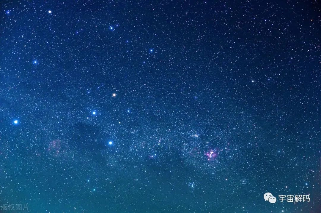 平均每立方米不到一个氢原子，宇宙的空旷寂寥难以想象！