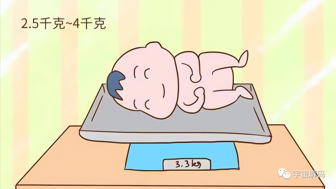 孩子出生时“几斤几两”，暗示智商的高低？