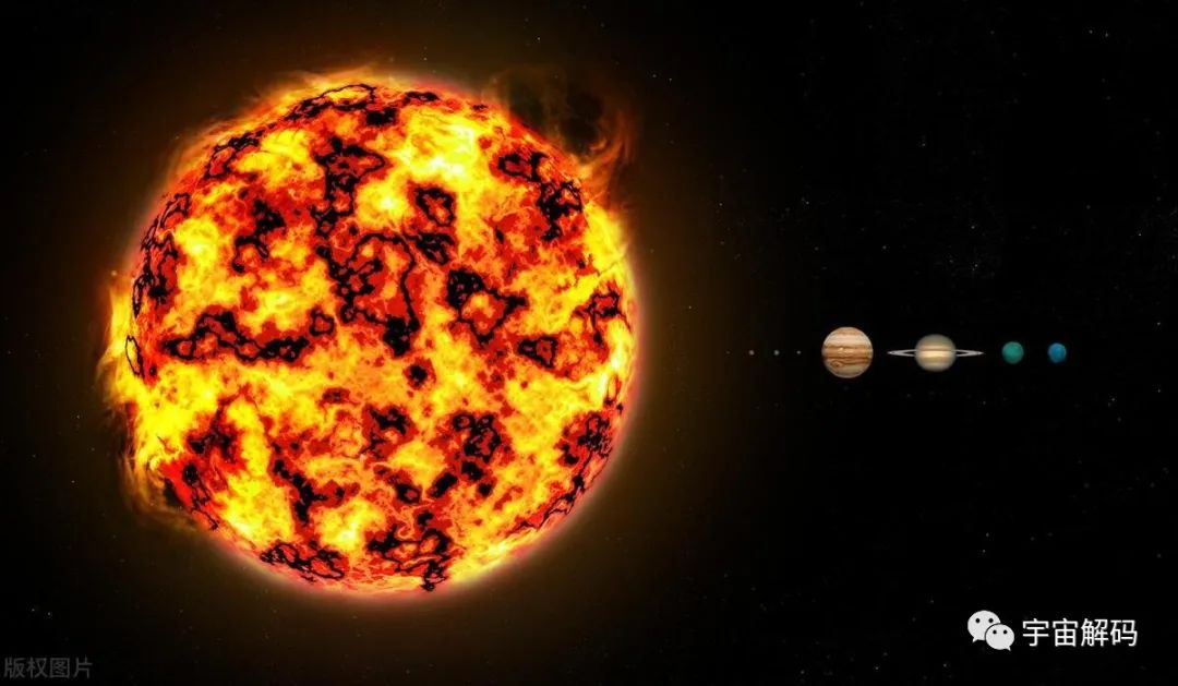 几处异常被发现，研究者推测：太阳系曾经发生过宇宙战争