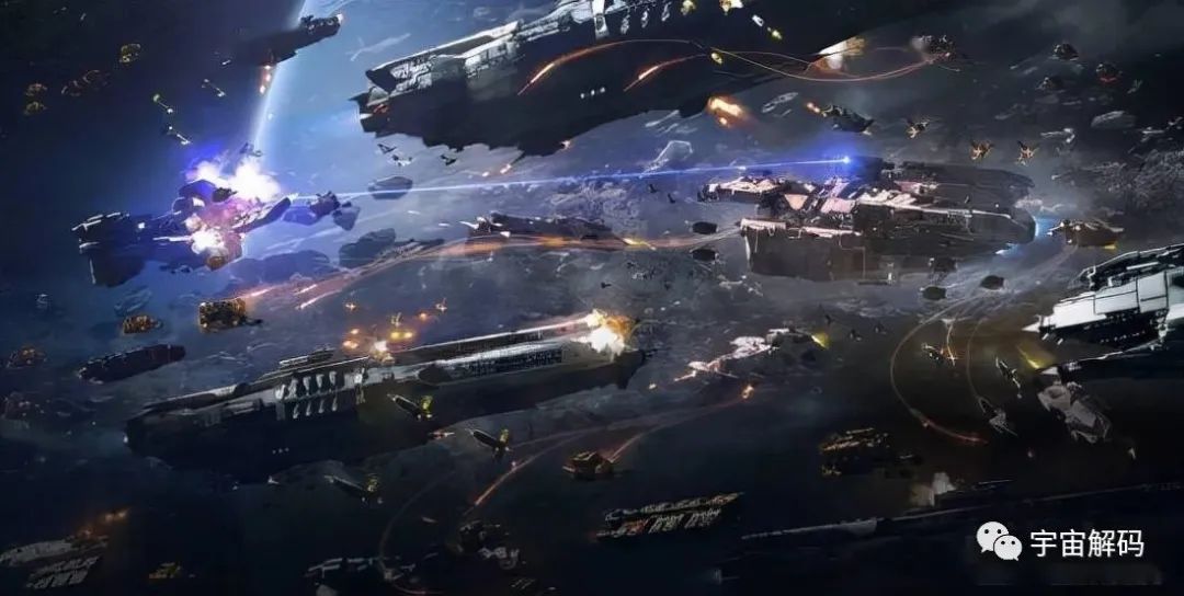 几处异常被发现，研究者推测：太阳系曾经发生过宇宙战争