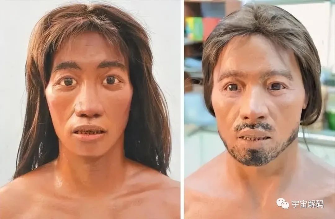 基因研究发现，中国人直发始于1.9万年前，变白始于7500年前