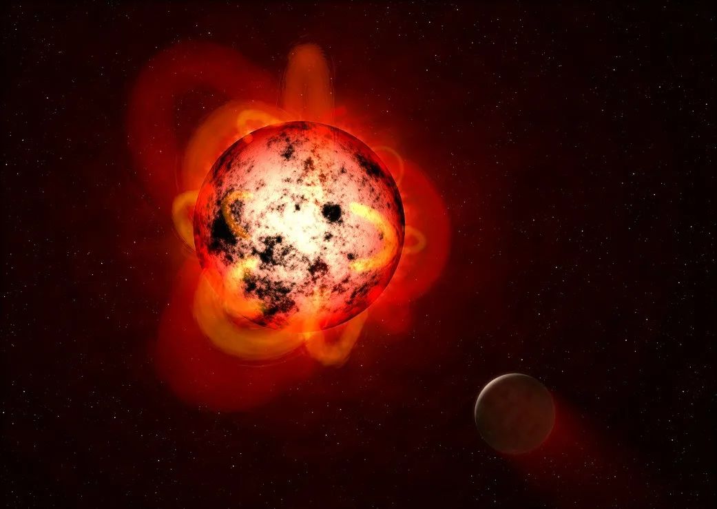 26光年外，韦伯观测到水蒸气信号，那里有颗类地行星
