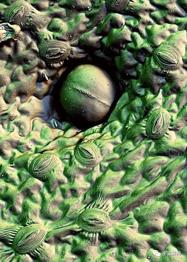 36幅罕见画面在显微镜下呈现，深度揭开科学之谜！