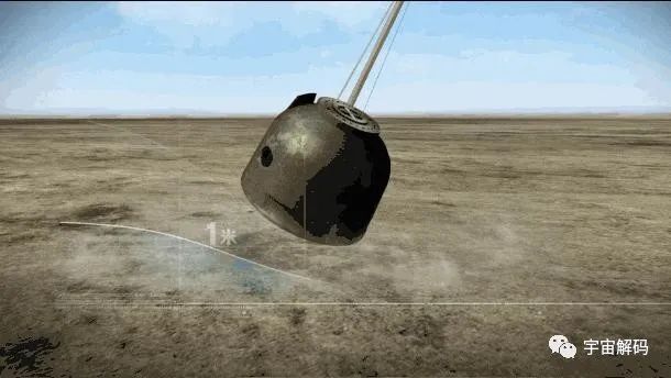 从太空扔一张A4纸，能落到地面吗