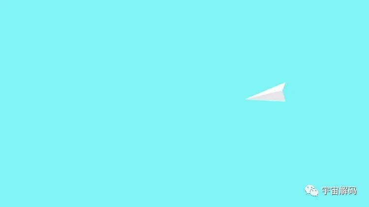 从太空扔一张A4纸，能落到地面吗