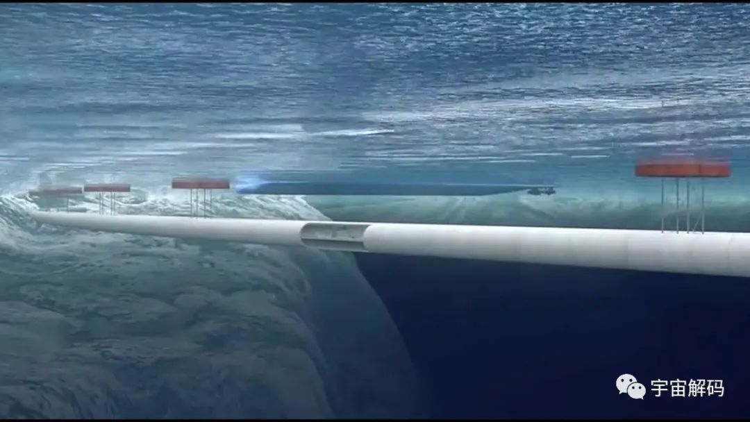 海水那么深，中国的大连湾跨海隧道的如何修建的？