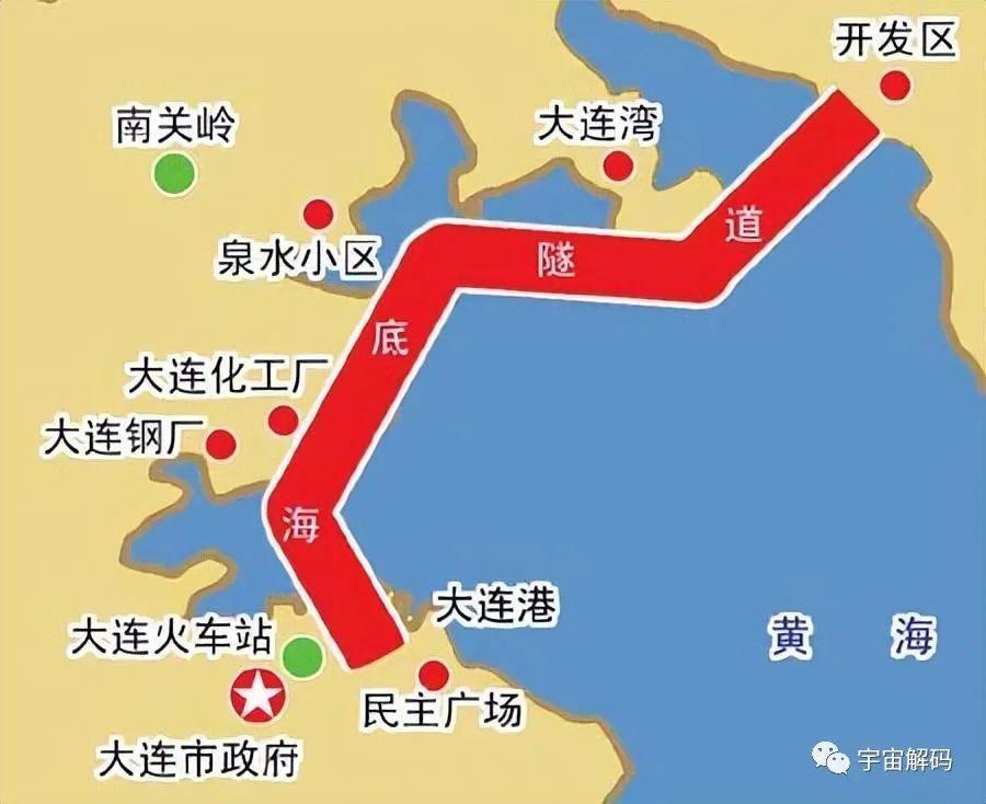 海水那么深，中国的大连湾跨海隧道的如何修建的？