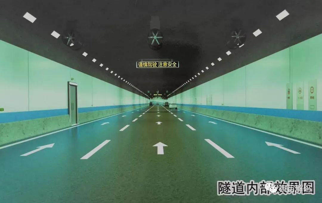 海水那么深，中国的大连湾跨海隧道的如何修建的？