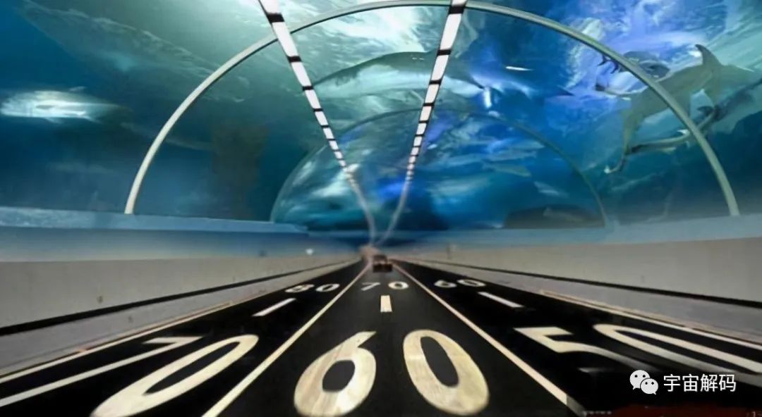 海水那么深，中国的大连湾跨海隧道的如何修建的？
