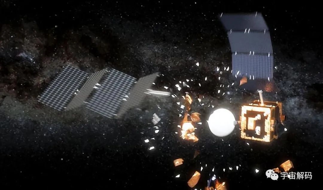 我国卫星遭不明物体的攻击失去联系，后经300天的修复才正常运行