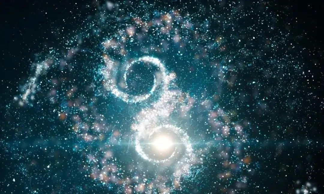 电子内部结构如果是这样，双缝干涉实验是不是就好理解了？