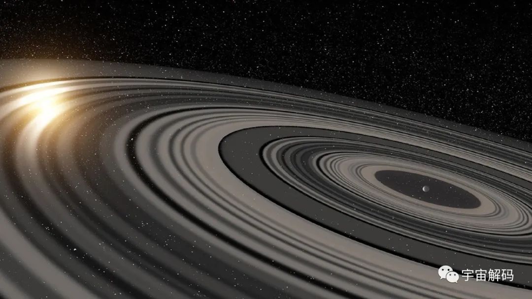 “超级土星”被发现，巨大行星环是土星200倍，却难逃消失命运！