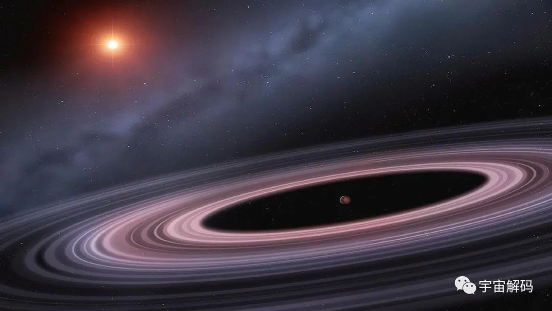 “超级土星”被发现，巨大行星环是土星200倍，却难逃消失命运！