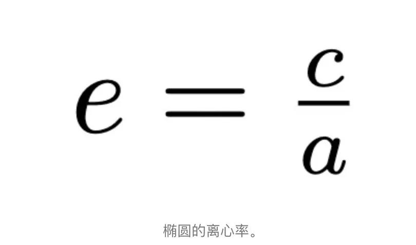 神奇的椭圆面积:椭圆是数学和自然界的基本形状