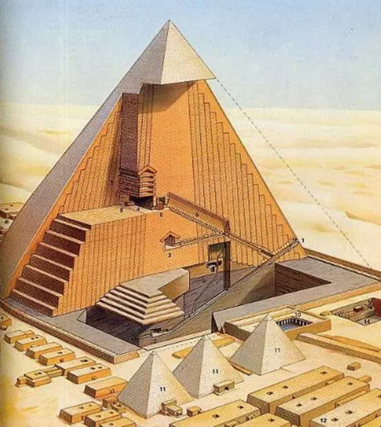 埃及金字塔是如何建造的？
